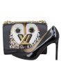 Louis Vuitton Twist MM Epi Owl Shoe