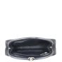 Chanel Satin Timeless Kisslock Clutch interior