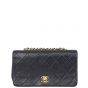 Chanel CC Full Flap Bag Small front no strap