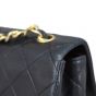 Chanel CC Full Flap Bag Small wear