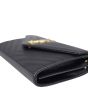 Saint Laurent Monogram Envelope Chain Wallet Corner Closeup