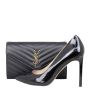 Saint Laurent Monogram Envelope Chain Wallet Shoe