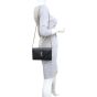 Saint Laurent Monogram Envelope Chain Wallet Mannequin