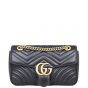Gucci GG Marmont Matelasse Small Shoulder Bag Front