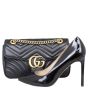 Gucci GG Marmont Matelasse Small Shoulder Bag Shoe