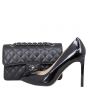 Chanel Classic Double Flap Small Shoe