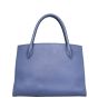 Prada Saffiano Cuir Monochrome Medium Bag Back