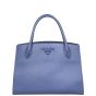 Prada Saffiano Cuir Monochrome Medium Bag Front