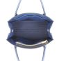 Prada Saffiano Cuir Monochrome Medium Bag Interior
