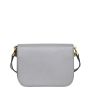 Prada Saffiano Embleme Shoulder Bag Back