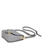 Prada Saffiano Embleme Shoulder Bag Corner Closeup