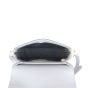 Prada Saffiano Embleme Shoulder Bag Interior