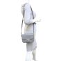 Prada Saffiano Embleme Shoulder Bag Mannequin