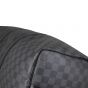 Louis Vuitton Keepall 45 Bandouliere Damier Graphite Corner Closeup