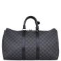 Louis Vuitton Keepall 45 Bandouliere Damier Graphite Back
