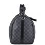 Louis Vuitton Keepall 45 Bandouliere Damier Graphite Side