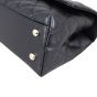 Chanel Coco Top Handle Mini Bag Corner Closeup