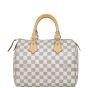 Louis Vuitton Speedy 25 Damier Azur Back