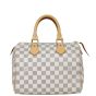 Louis Vuitton Speedy 25 Damier Azur Front 