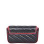 Gucci GG Marmont Super Mini Shoulder Bag (black) Back