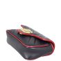 Gucci GG Marmont Super Mini Shoulder Bag (black) Corner Distance