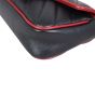 Gucci GG Marmont Super Mini Shoulder Bag (black) Corner Closeup