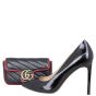 Gucci GG Marmont Super Mini Shoulder Bag (black) Shoe