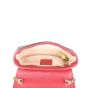 Gucci GG Marmont Super Mini Shoulder Bag (black) Interior