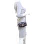 Gucci GG Marmont Super Mini Shoulder Bag (black) Mannequin