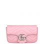 Gucci GG Marmont Super Mini Shoulder Bag Front