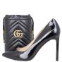 Gucci GG Marmont Mini Bucket Bag Shoe