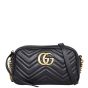 Gucci GG Marmont Small Camera Bag Front with Strap
