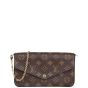Louis Vuitton Pochette Felicie Monogram Front with Strap