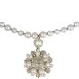 Chanel Flower Pearl Pendant close