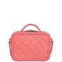 Chanel CC Filigree Vanity Case Small back