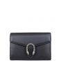 Gucci Dionysus Mini Leather Chain Wallet front
