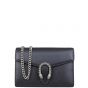 Gucci Dionysus Mini Leather Chain Wallet front strap