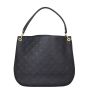 Louis Vuitton Spontini Monogram Empreinte Back