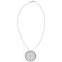 Tiffany & Co Cobblestone Diamond Pendant Back