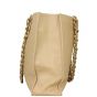 Chanel Vintage CC Jumbo XL Chain Shoulder Bag Side