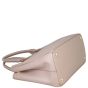 Prada Saffiano Lux Galleria Double Zip Tote Small Corner Closeup