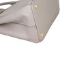 Prada Saffiano Lux Galleria Double Zip Tote Small Corner Distance