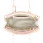Prada Saffiano Lux Galleria Double Zip Tote Small Interior