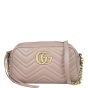 Gucci GG Marmont Small Camera Bag Front with Strap
