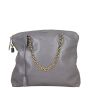Louis Vuitton Cuir Boudoir Lockit Chain Shoulder Bag Front