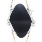 Louis Vuitton Cuir Boudoir Lockit Chain Shoulder Bag Interior