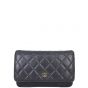 Chanel Classic Wallet on Chain Front