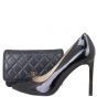 Chanel Classic Wallet on Chain Shoe