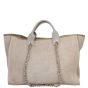 Chanel Deauville Large Tote Back