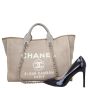 Chanel Deauville Large Tote Shoe